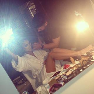 Lilly Ghalichi feet photo 1