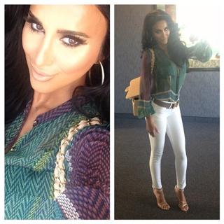 Lilly Ghalichi feet photo 14