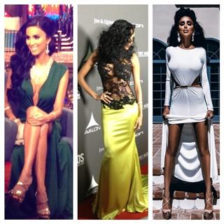 Lilly Ghalichi feet photo 7