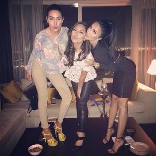 Lilly Ghalichi feet photo 6