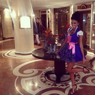 Lilly Ghalichi feet photo 17