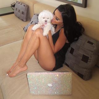 Lilly Ghalichi feet photo 16