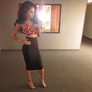 Lilly Ghalichi feet photo 14