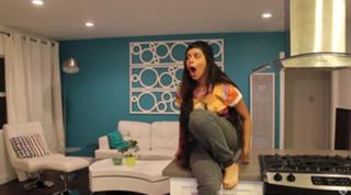 Lilly Singh feet photo thumbnail