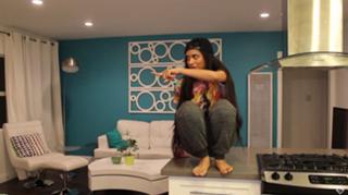 Lilly Singh feet photo thumbnail