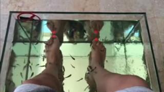 Lilly Singh feet photo thumbnail