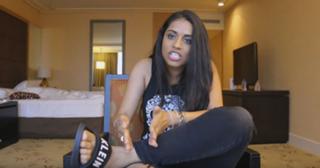 Lilly Singh feet photo thumbnail