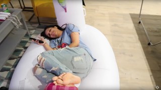 Lilly Singh feet photo thumbnail