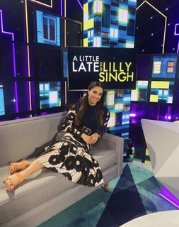 Lilly Singh feet photo thumbnail