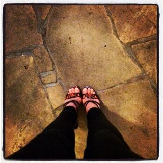 Lily Aldridge feet photo thumbnail