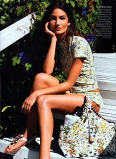 Lily Aldridge feet photo thumbnail