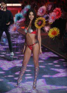 Lily Aldridge feet photo thumbnail