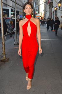 Lily Aldridge feet photo thumbnail