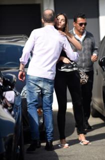 Lily Aldridge feet photo thumbnail