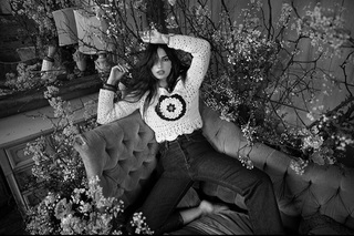 Lily Aldridge feet photo thumbnail