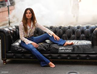 Lily Aldridge feet photo thumbnail