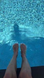 Lily Chee feet photo 1