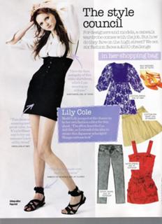 Lily Cole feet photo thumbnail