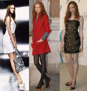 Lily Cole feet photo thumbnail