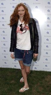 Lily Cole feet photo thumbnail