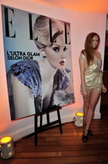 Lily Cole feet photo thumbnail