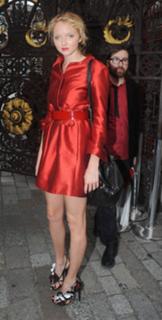 Lily Cole feet photo thumbnail