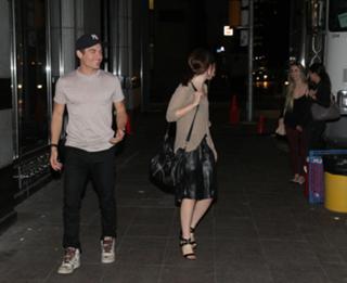 Lily Collins feet photo thumbnail