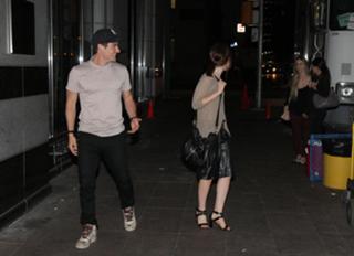 Lily Collins feet photo thumbnail