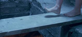 Lily Collins feet photo thumbnail