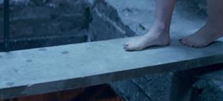 Lily Collins feet photo thumbnail