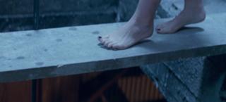 Lily Collins feet photo thumbnail
