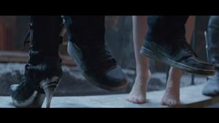 Lily Collins feet photo thumbnail