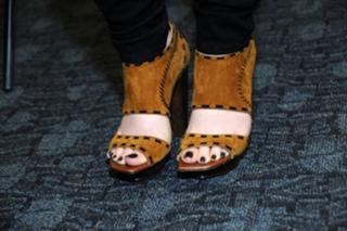Lily Collins feet photo thumbnail