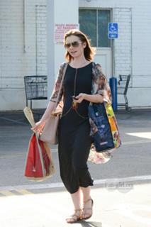 Lily Collins feet photo thumbnail