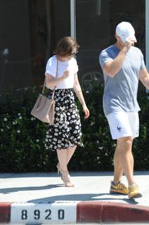 Lily Collins feet photo thumbnail
