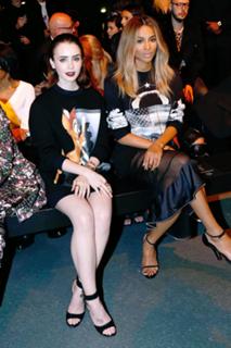Lily Collins feet photo thumbnail