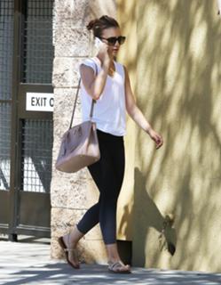 Lily Collins feet photo thumbnail