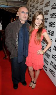 Lily Collins feet photo thumbnail