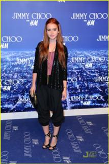 Lily Collins feet photo thumbnail