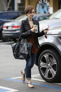 Lily Collins feet photo thumbnail