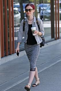 Lily Collins feet photo thumbnail