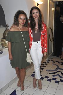 Lily Collins feet photo thumbnail