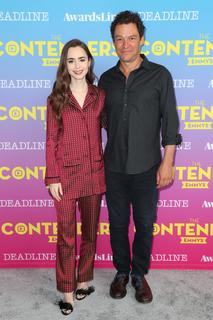 Lily Collins feet photo thumbnail