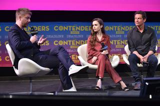 Lily Collins feet photo thumbnail