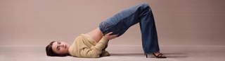 Lily Collins feet photo thumbnail
