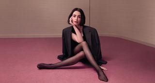Lily Collins feet photo thumbnail