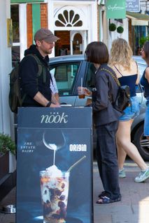 Lily Collins feet photo thumbnail