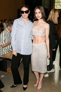 Lily Collins feet photo thumbnail