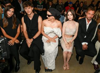 Lily Collins feet photo thumbnail