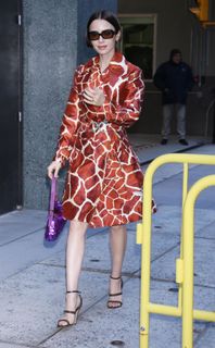 Lily Collins feet photo 4